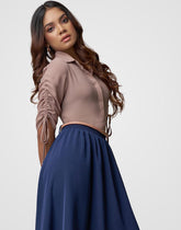 0300917412BRN (1)_Ladies_Blouse_Fashion Bug Sri Lanka